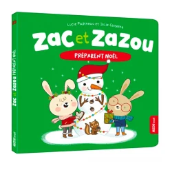 Auzou 2 Years And Over|Baby 0-2 Years>Zac Et Zazou Prépare Noël