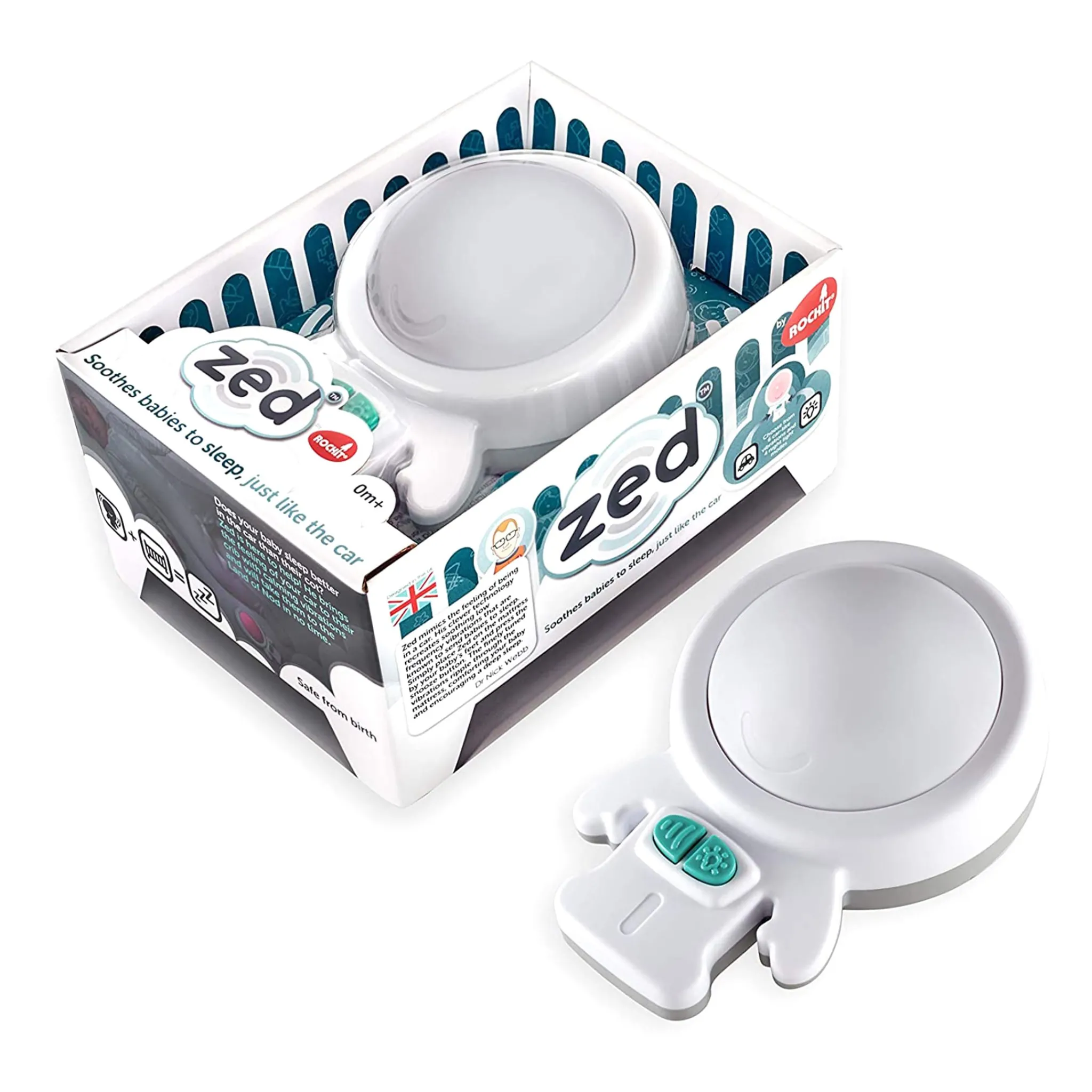Kids Rockit Decorative Objects|Nightlights>Zed Vibration Sleep Soother and Nightlight