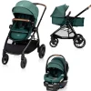 Kids Maxi-cosi Strollers|Strollers & Trailers>Zelia Luxe 5-in-1 Modular Travel System - Essential Green