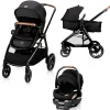 Kids Maxi-cosi Zelia Luxe 5-in-1 Modular Travel System - Basalt Black