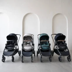 Kids Maxi-cosi Zelia Luxe 5-in-1 Modular Travel System - Basalt Black