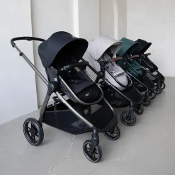 Kids Maxi-cosi Zelia Luxe 5-in-1 Modular Travel System - Basalt Black
