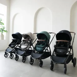Kids Maxi-cosi Zelia Luxe 5-in-1 Modular Travel System - Basalt Black