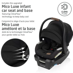 Kids Maxi-cosi Zelia Luxe 5-in-1 Modular Travel System - Basalt Black