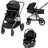 Kids Maxi-cosi Zelia Luxe 5-in-1 Modular Travel System - New Hope Black