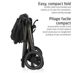 Kids Maxi-cosi Zelia Luxe 5-in-1 Modular Travel System - New Hope Black