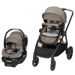 Kids Maxi-cosi Zelia Luxe 5-in-1 Modular Travel System - Truffle