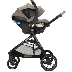 Kids Maxi-cosi Zelia Luxe 5-in-1 Modular Travel System - Truffle