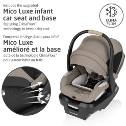 Kids Maxi-cosi Zelia Luxe 5-in-1 Modular Travel System - Truffle