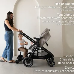 Kids Maxi-cosi Zelia Luxe 5-in-1 Modular Travel System - Truffle