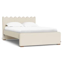 Monte Ziggy Full Bed - Coastal Cream