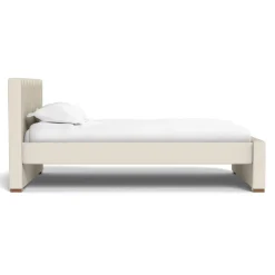Monte Ziggy Full Bed - Coastal Cream