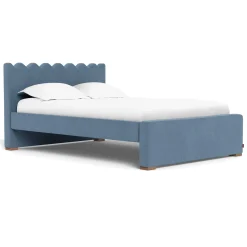 Monte Ziggy Full Bed - Denim Blue