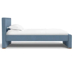 Monte Ziggy Full Bed - Denim Blue
