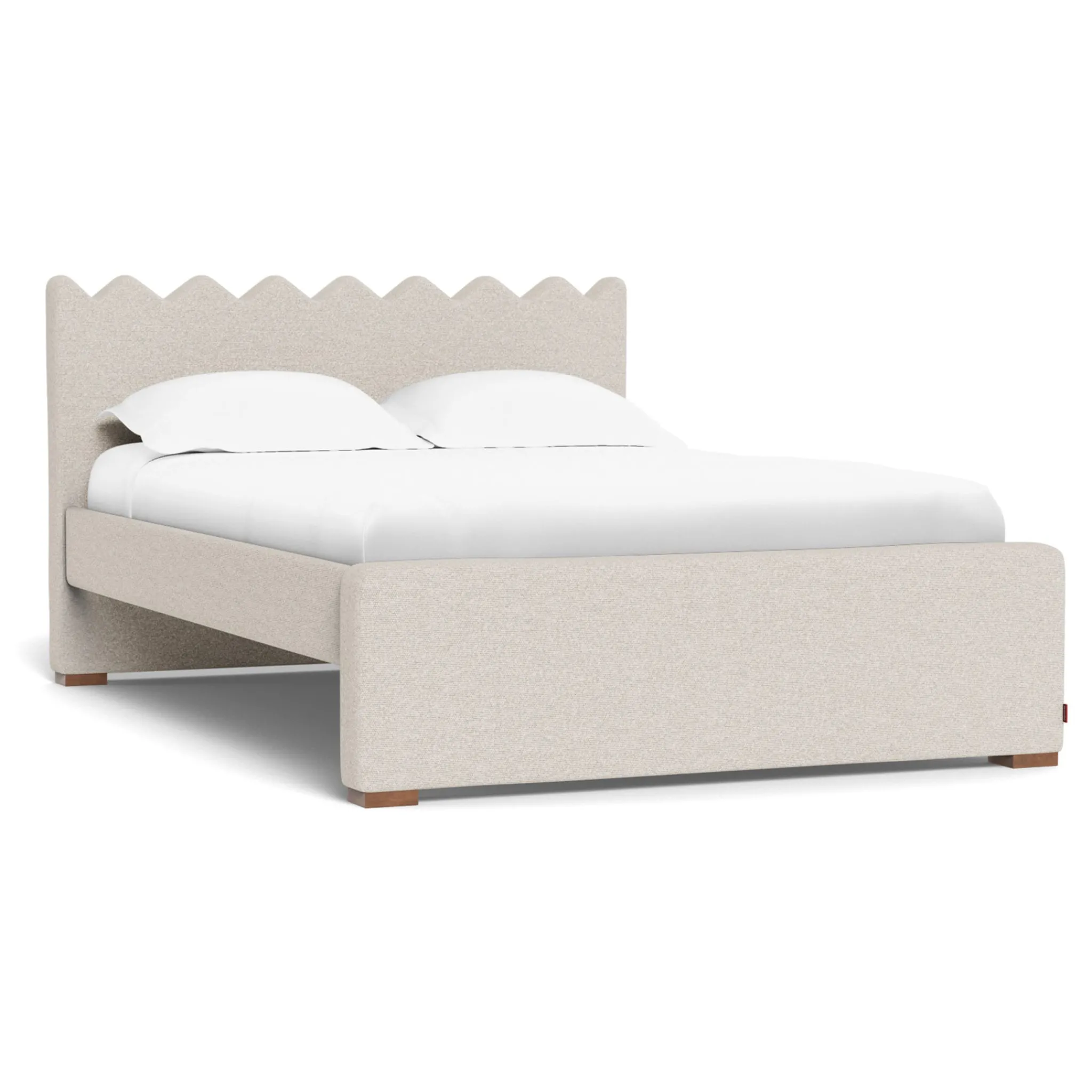 Monte Twin, Full & Queen Beds>Ziggy Full Bed - Greige