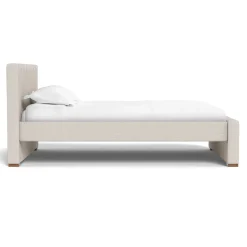 Monte Twin, Full & Queen Beds>Ziggy Full Bed - Greige