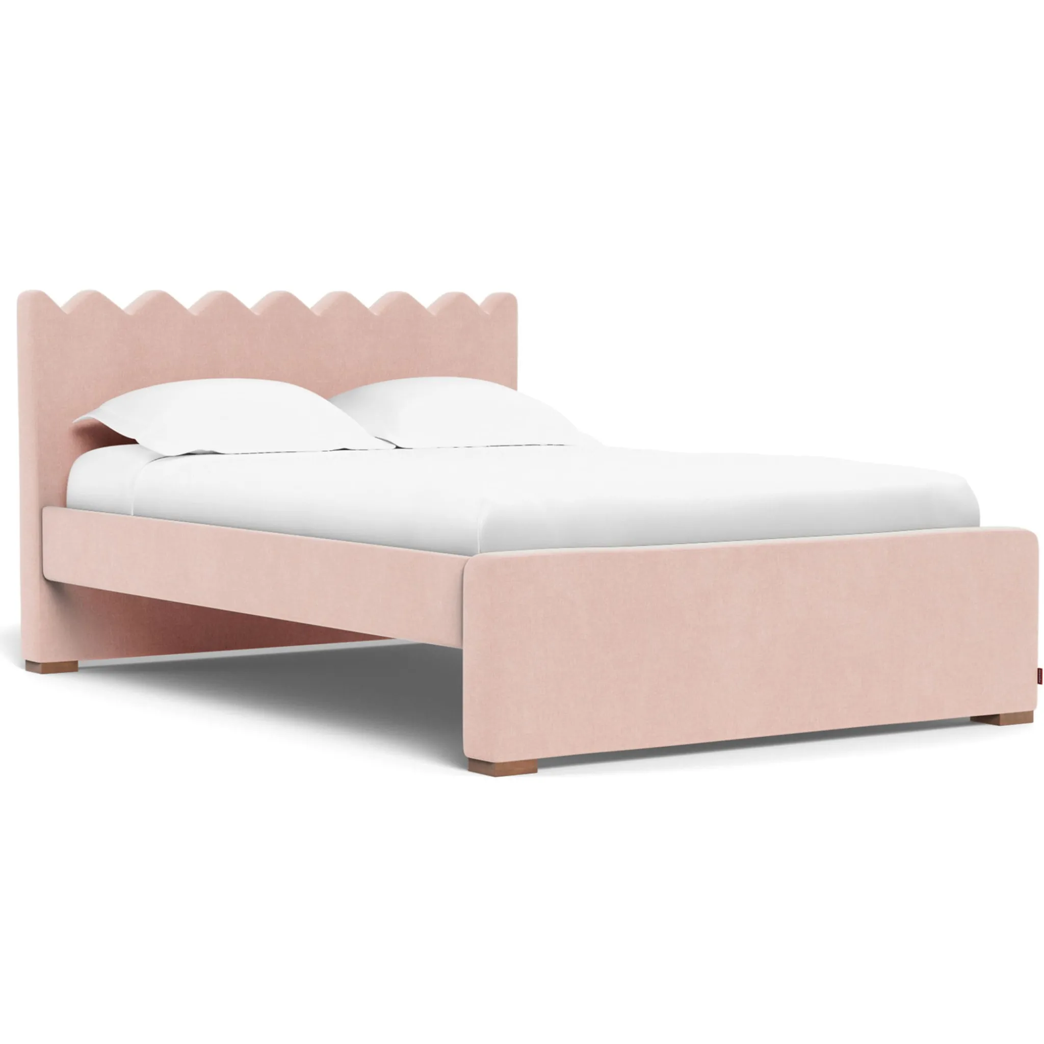 Monte Twin, Full & Queen Beds>Ziggy Full Bed - Petal Pink