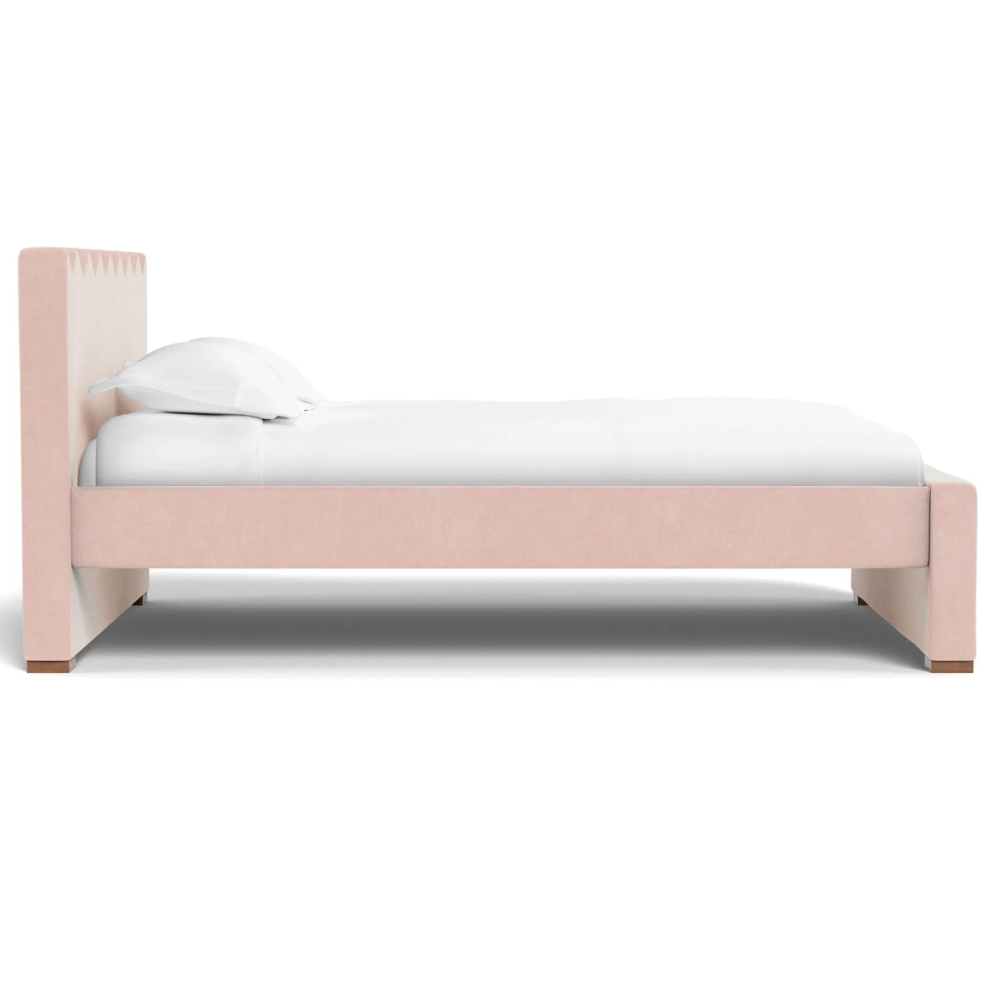 Monte Twin, Full & Queen Beds>Ziggy Full Bed - Petal Pink