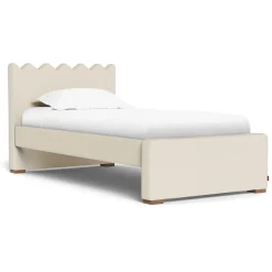 Monte Twin, Full & Queen Beds>Ziggy Twin Bed - Coastal Cream