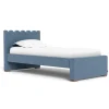 Monte Twin, Full & Queen Beds>Ziggy Twin Bed - Denim Blue