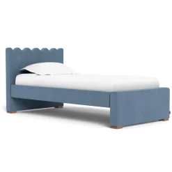 Monte Twin, Full & Queen Beds>Ziggy Twin Bed - Denim Blue