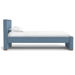 Monte Twin, Full & Queen Beds>Ziggy Twin Bed - Denim Blue