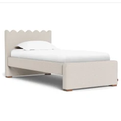 Monte Ziggy Twin Bed - Greige