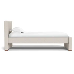 Monte Ziggy Twin Bed - Greige