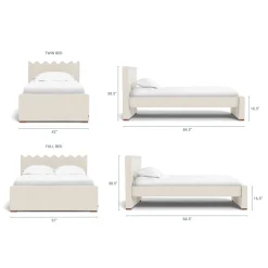 Monte Ziggy Twin Bed - Most Green