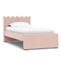 Monte Ziggy Twin Bed - Petal Pink