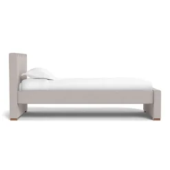 Monte Twin, Full & Queen Beds>Ziggy Twin Bed - Sand