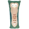 Kids FDMT Pillows & Pillowcases|Bedding>Zigzag Owl Manimo Sleepies