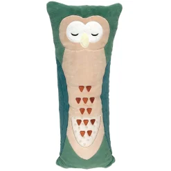 Kids FDMT Pillows & Pillowcases|Bedding>Zigzag Owl Manimo Sleepies