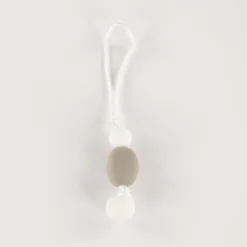 Bulle Teething Toys>Zip To Chew - Taupe