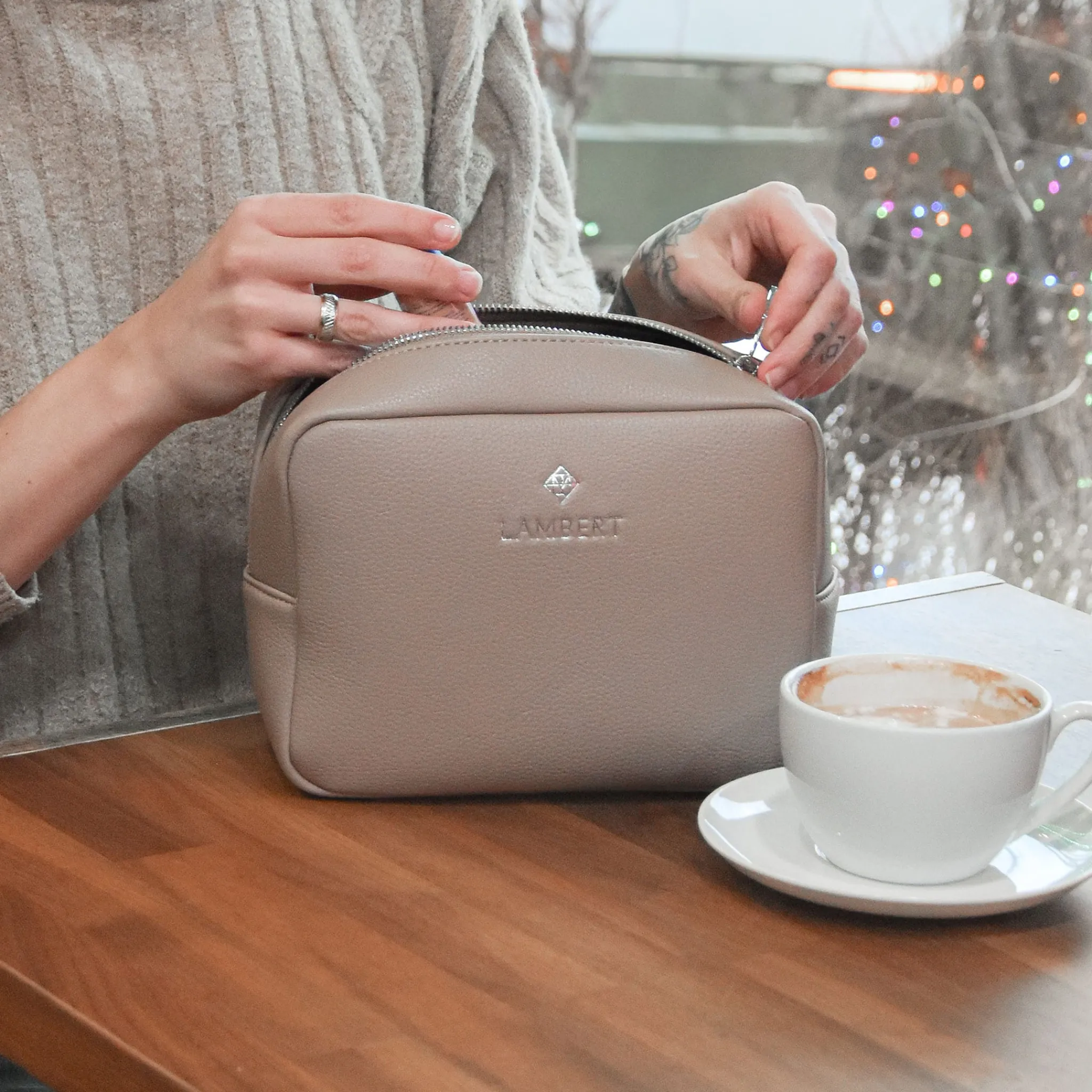 Lambert Zoe-terra Vegan Leather Case