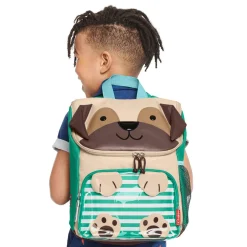Kids Skip Hop Zoo Big Kid Backpack - Pug