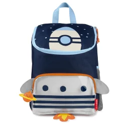 Kids Skip Hop Zoo Big Kid Backpack - Rocketship