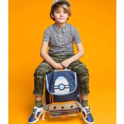 Kids Skip Hop Zoo Big Kid Backpack - Rocketship