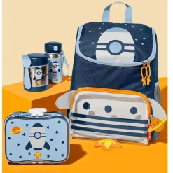 Kids Skip Hop Zoo Big Kid Backpack - Rocketship