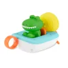 Skip Hop ZOO Croc The Boat Baby Bath Toy