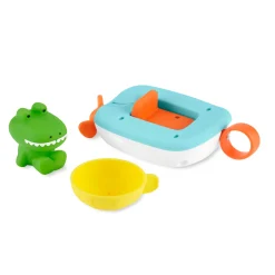 Skip Hop ZOO Croc The Boat Baby Bath Toy