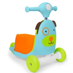 Kids Skip Hop Summer Activities|Bikes And Accessories>Zoo 3-in-1 Scooter - Dog