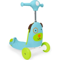 Kids Skip Hop Summer Activities|Bikes And Accessories>Zoo 3-in-1 Scooter - Dog