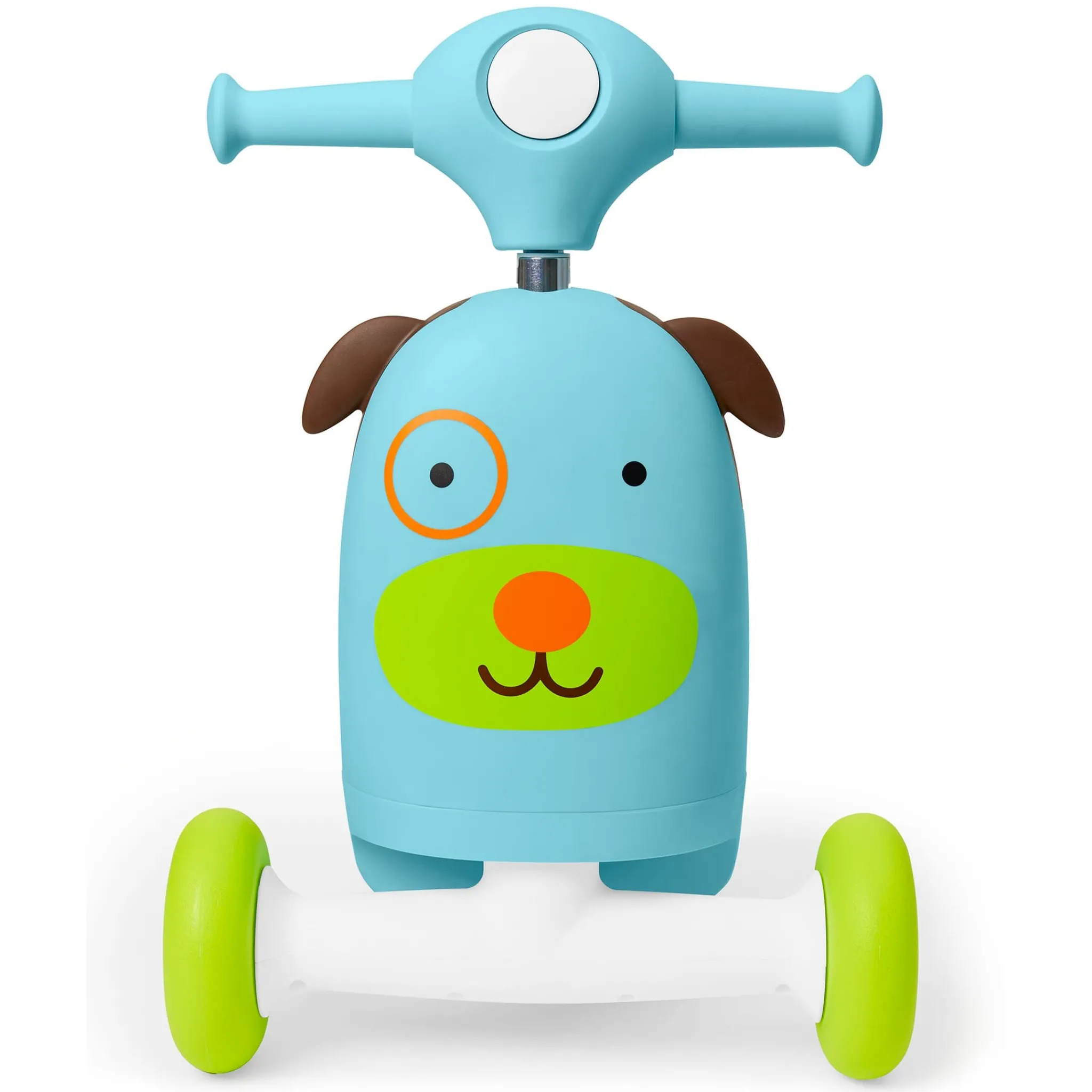 Kids Skip Hop Summer Activities|Bikes And Accessories>Zoo 3-in-1 Scooter - Dog