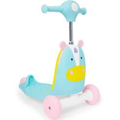 Kids Skip Hop Zoo 3-in-1 Scooter - Unicorn