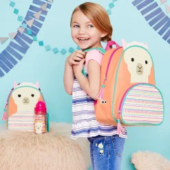 Kids Skip Hop Zoo Little Kid Backpack - Llama