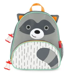 Kids Skip Hop Backpacks|Outdoors & Travel>Zoo Little Kid Backpack - Raccoon