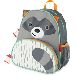Kids Skip Hop Backpacks|Outdoors & Travel>Zoo Little Kid Backpack - Raccoon
