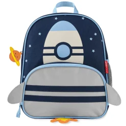Kids Skip Hop Backpacks|Outdoors & Travel>Zoo Little Kid Backpack - Rocketship