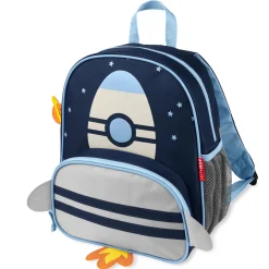 Kids Skip Hop Backpacks|Outdoors & Travel>Zoo Little Kid Backpack - Rocketship